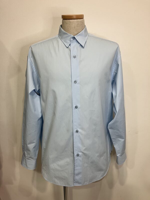 MENS ブルー シャツ