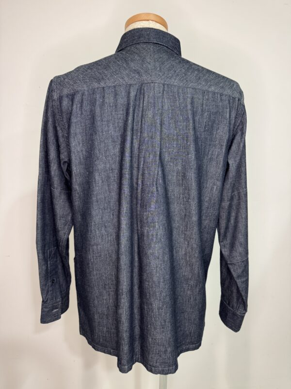 MENS ブルー シャツ - 画像 (2)