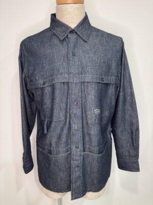 MENS ブルー シャツ