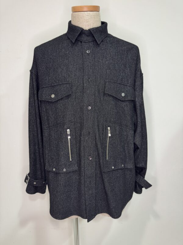 MENS ブラック シャツ