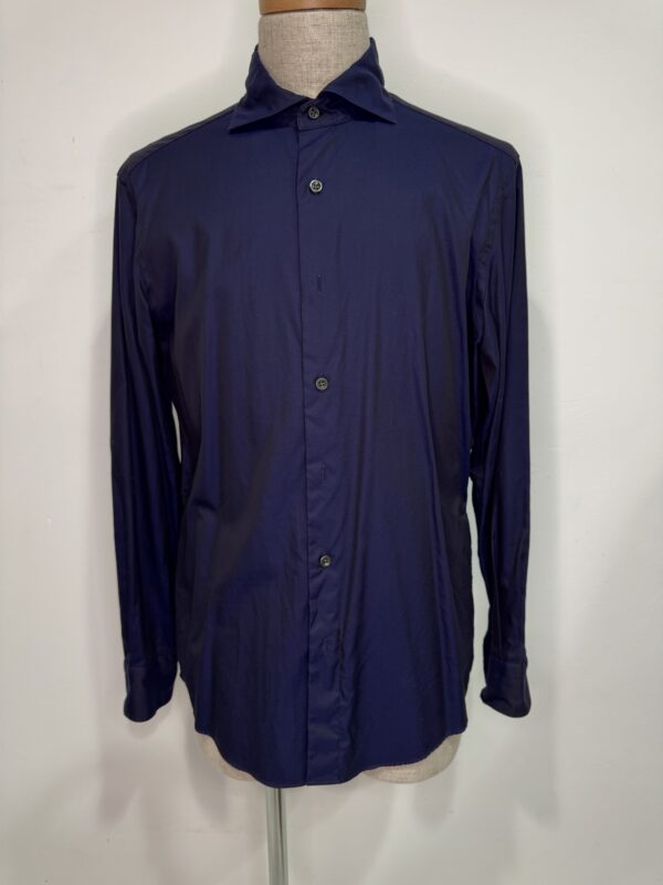 MENS ネイビー シャツ