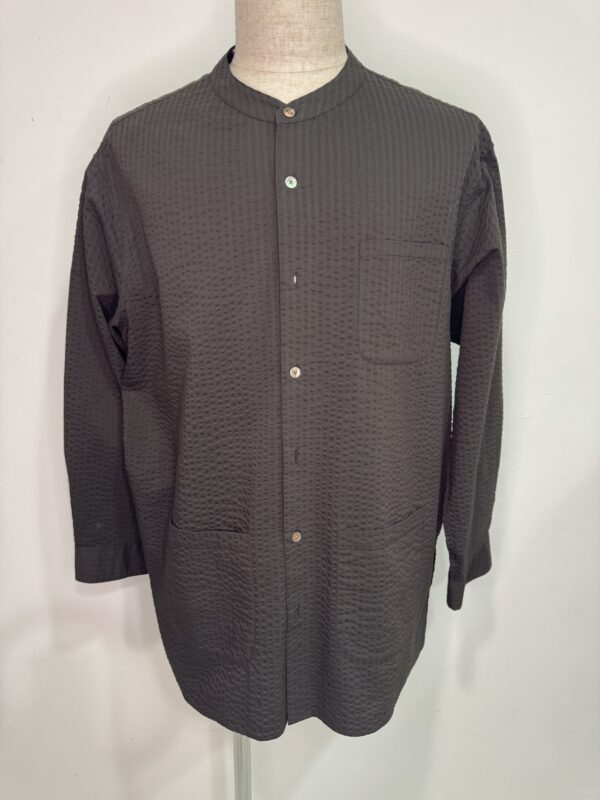 MENS カーキ シャツ