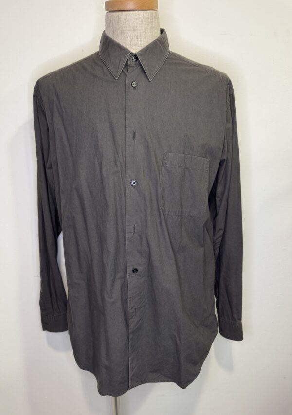 MENS グレー シャツ