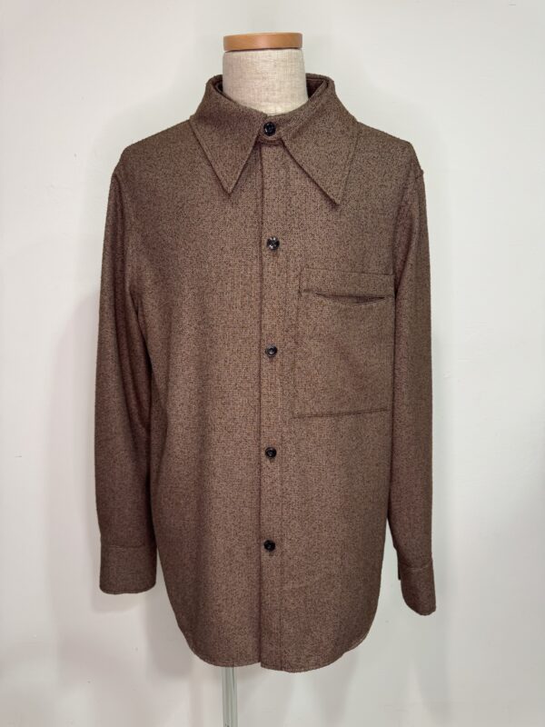 MENS ブラウン シャツ