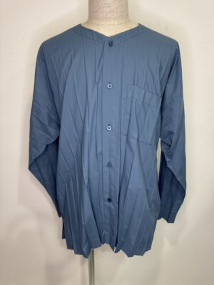MENS ブルー シャツ
