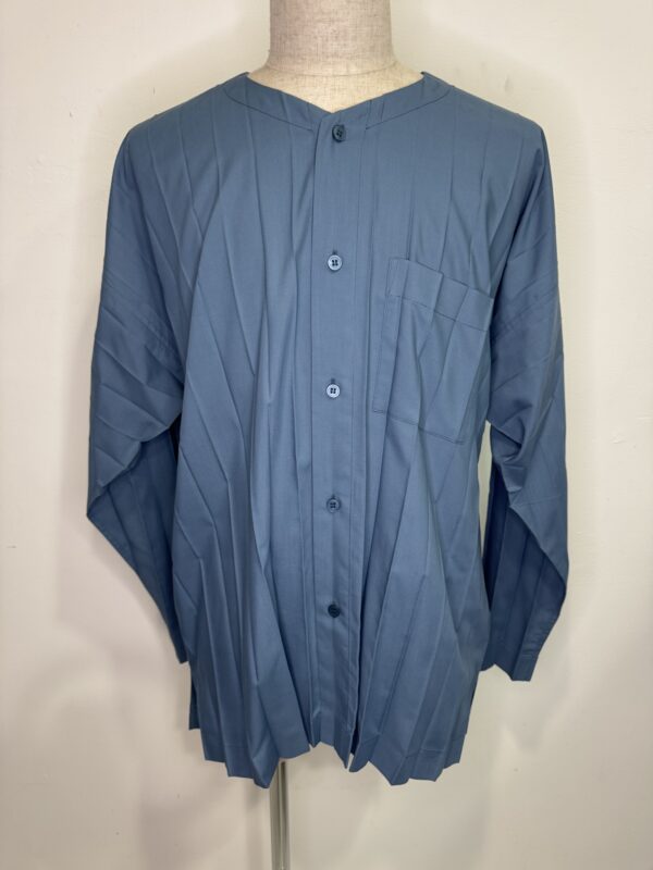 MENS ブルー シャツ
