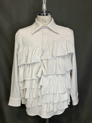 MENS アイボリー シャツ