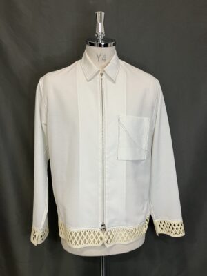 MENS ホワイト ブルゾン
