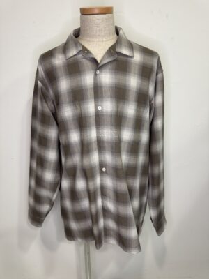 MENS ベージュ シャツ