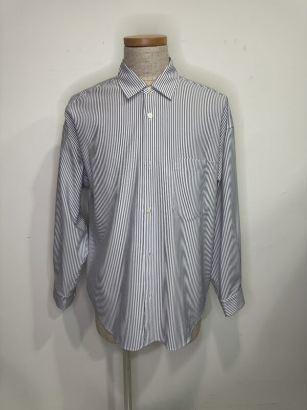 MENS ブルー シャツ