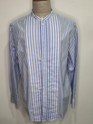 MENS ブルー シャツ