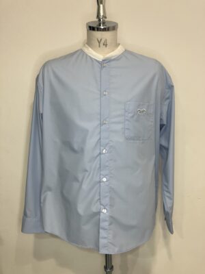 MENS ブルー シャツ