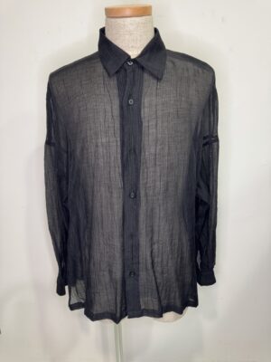 MENS ブラック シャツ