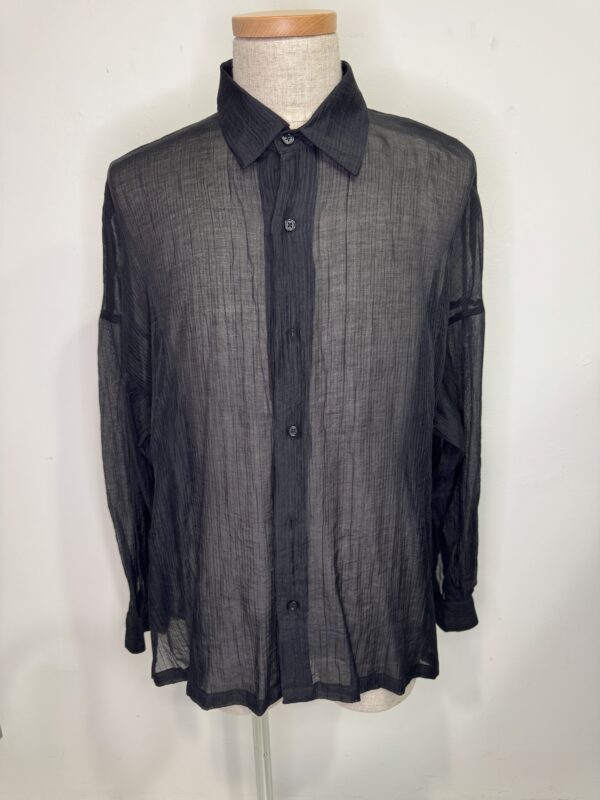MENS ブラック シャツ