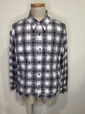 MENS グレー シャツ