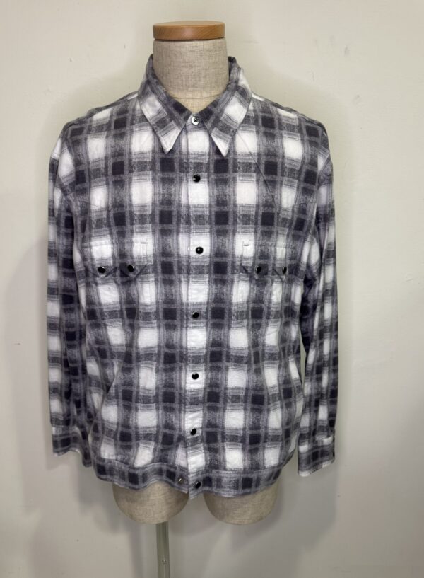 MENS グレー シャツ