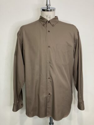 MENS ブラウン シャツ
