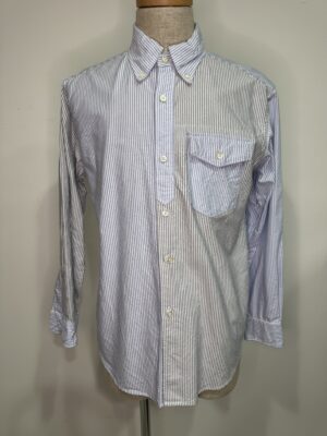 MENS ブルー シャツ