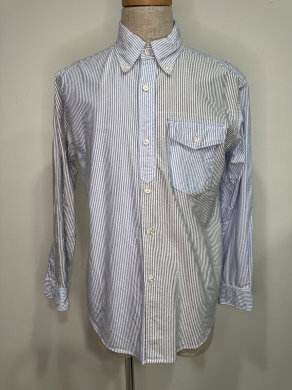 MENS ブルー シャツ