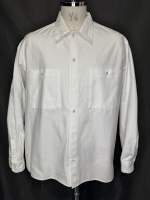 MENS ホワイト シャツ