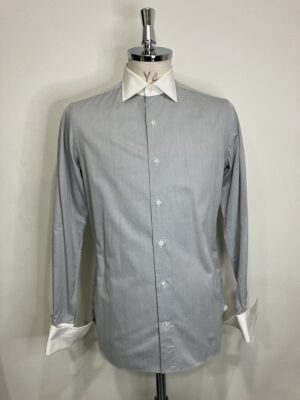 MENS グレー シャツ