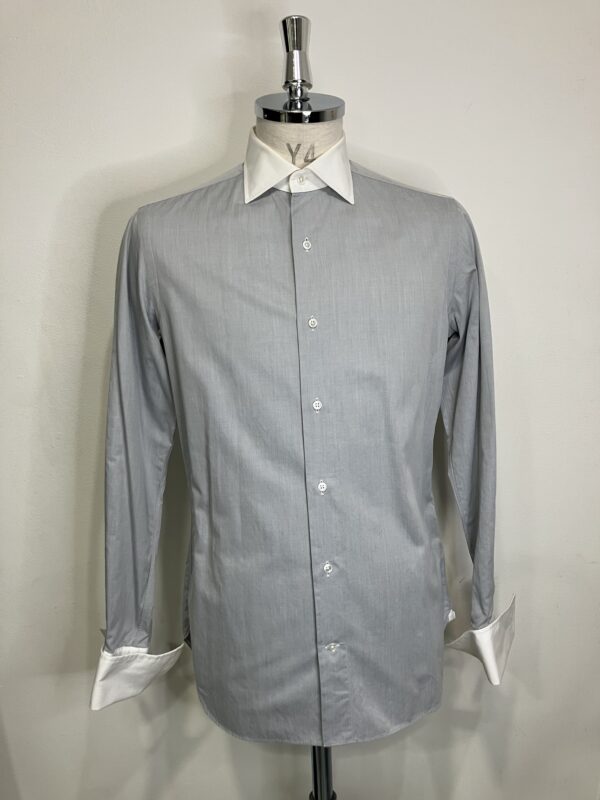 MENS グレー シャツ