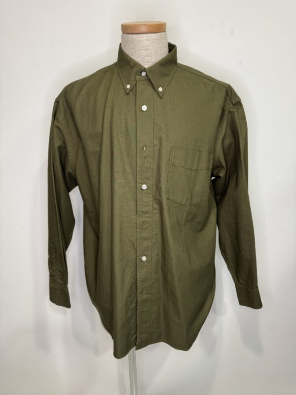 MENS カーキ シャツ