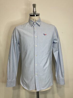 MENS ブルー シャツ