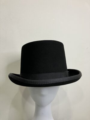 MENS ブラック 帽子・ハット