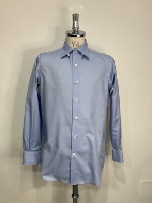 MENS ブルー シャツ