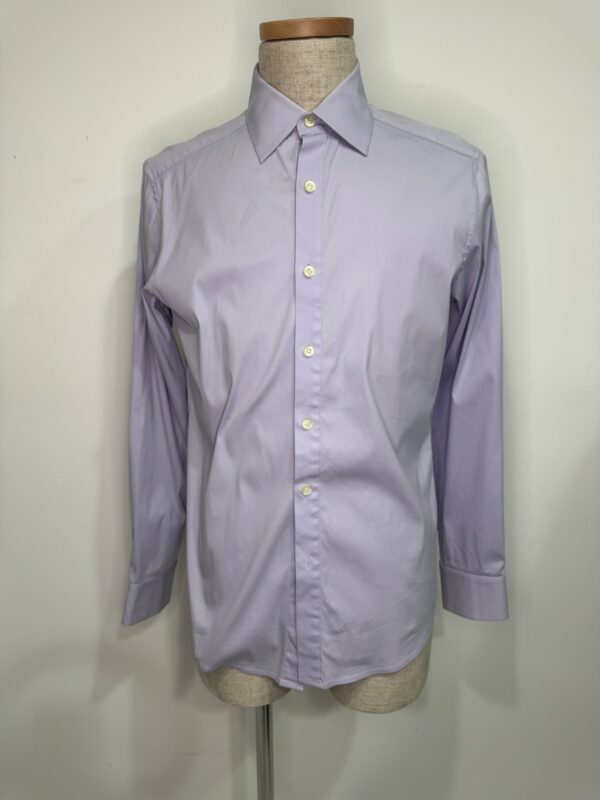 MENS パープル シャツ