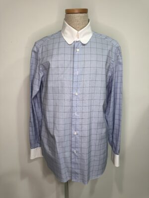 MENS ブルー シャツ