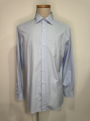MENS ブルー シャツ