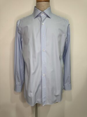 MENS ブルー シャツ