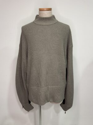 MENS ブラウン ニット・カーディガン