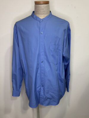 MENS ブルー シャツ