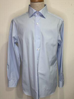 MENS ブルー シャツ