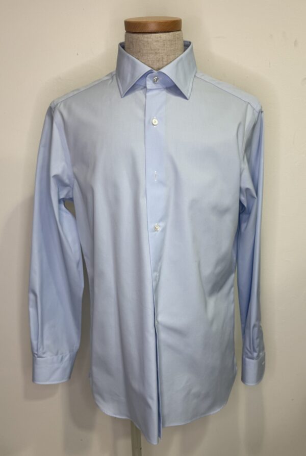 MENS ブルー シャツ