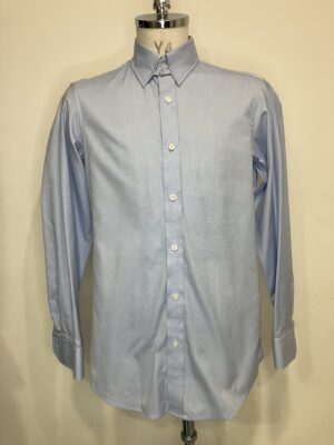 MENS ブルー シャツ