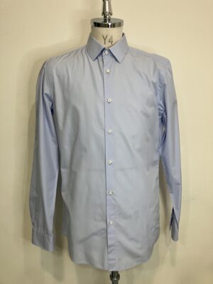 MENS ブルー シャツ
