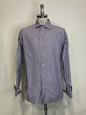 MENS パープル シャツ