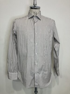 MENS ブラウン シャツ