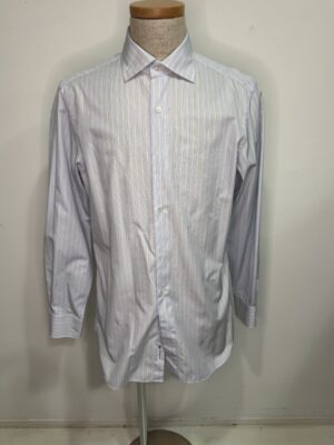 MENS ブルー シャツ