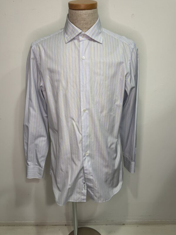 MENS ブルー シャツ
