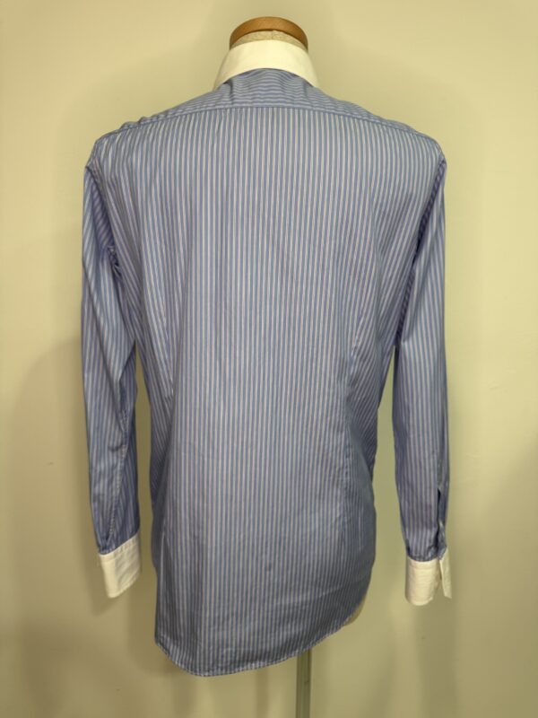 MENS ブルー シャツ - 画像 (2)
