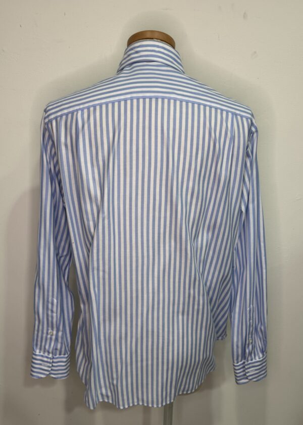 MENS ブルー シャツ - 画像 (2)