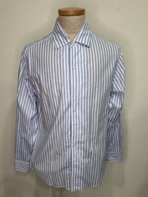 MENS ブルー シャツ