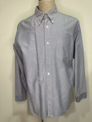 MENS ブルー シャツ