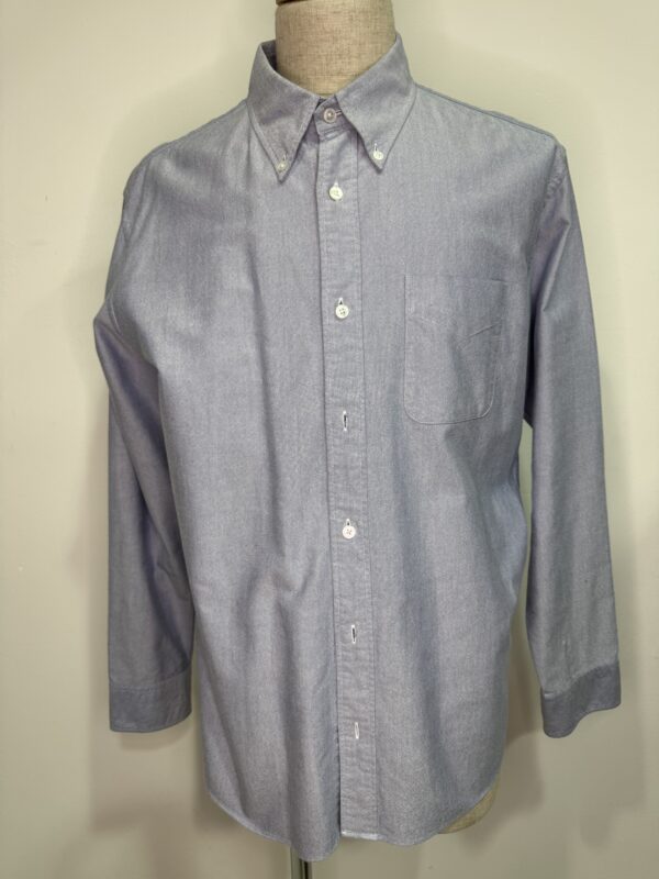 MENS ブルー シャツ