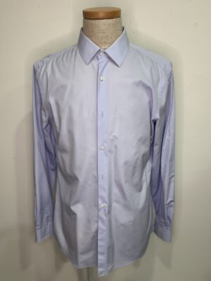 MENS ブルー シャツ